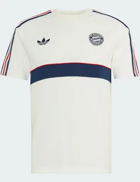 T-shirt OG FC Bayern MÃ¼nchen S Core White / Night Indigo - Adidas - FashionsVida