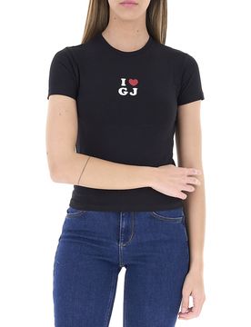 T-shirt girocollo NERO XL