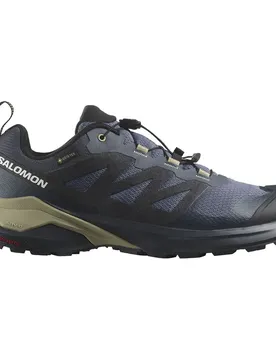 Scarpe Da Trail Running X-adventure Gore-tex® Grisaille / Black / Slate Green EU 45 1/3