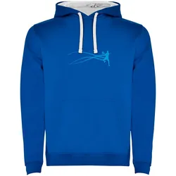 Stella Padel Bicolor Hoodie Royal Blue / White 3XL