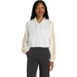 Sweat-shirt à Zip Interlock White S