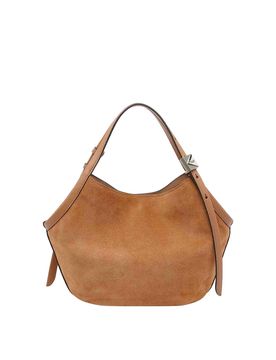 Borsa tote piccola a tulipano