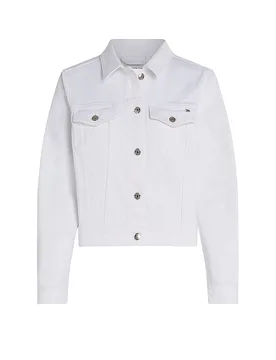 Jeansjacke weiss 36 damen - Tommy hilfiger - FashionsVida