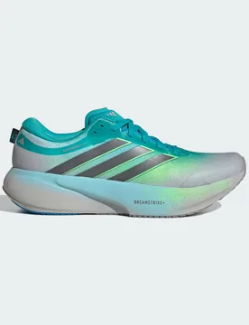SCARPE DA RUNNING SUPERNOVA RISE 3 46 Grey Two / Iron Metallic / Lime Burst - Adidas - FashionsVida