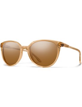 Polarisierte Sonnenbrille Cheetah Champagne Crystal ChromaPop Polarized Brown Gold