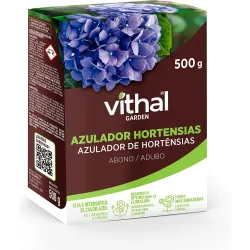 Azulador hortensias