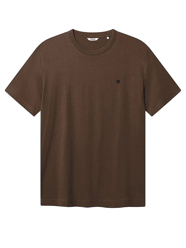 T-Shirt GABDUNE braun S herren - Gabba - FashionsVida