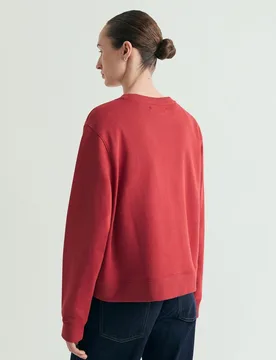 Sudadera de mujer de algodón con cuello redondo - Scalpers - FashionsVida
