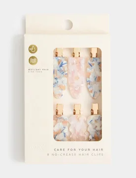 Pack No Crease Hair Clips female - M&S - FashionsVida