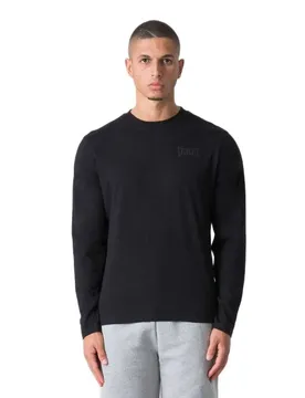 T-shirt à Manches Longues Black M