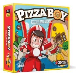 Juguete de profesiones Pizza Boy City Mission Creative Live Games