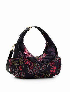 Grand sac matelassé, Polyester, Rouge, U