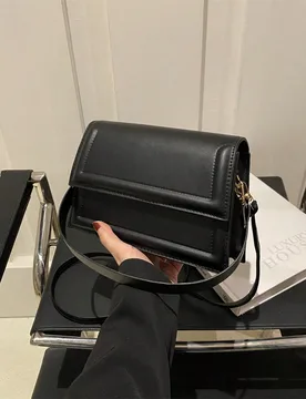 Bolso de mano de mujer minimalista y de vanguardia, para uso casual cotidiano - Shein - FashionsVida