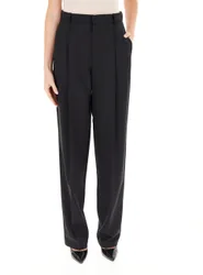 Pantalone con pinces NERO 42