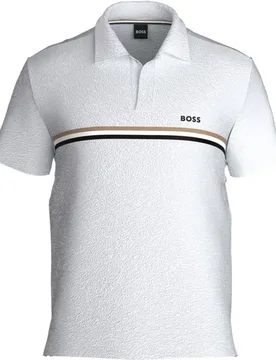 Camisa playera de manga corta de hombre - Boss - FashionsVida