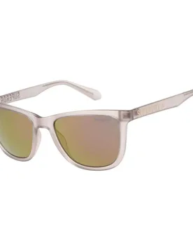 Lunettes De Soleil Sds-5034-151 Crystal Light Rose Solid Smoke/CAT3 unisex - Superdry - FashionsVida