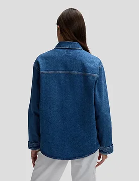 Workwear Relaxed Utility Overshirt Sticking Point Größe XS female - Lee - FashionsVida