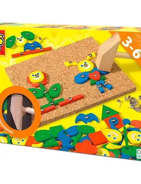 Hobby Costruire Mosaici In Legno Con Martello