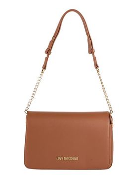 Bolso de asas largas Mujer Cuero -- Mujer