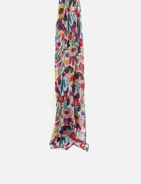 Oasi printed scarf
