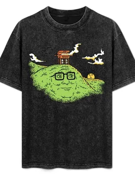 HANK'S HILL T-Shirt Worker Basic Short Sleeve Tee - Aliexpress - FashionsVida