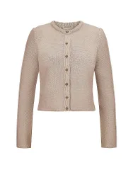 Trachtenstrickjacke MIRL beige XS damen