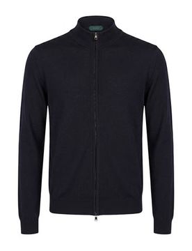 Strickjacke Herren Nachtblau 46 Herren