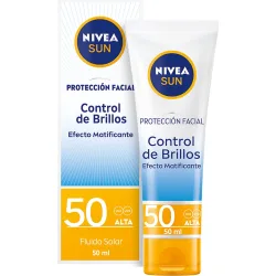 Crema solar facial FP 50 UV Control de Brillos 50 ml