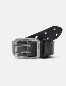 Leather Effect Belt (Size: ) - Pull&bear - FashionsVida