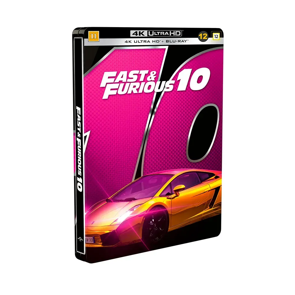 Fast & Furious X Multicolor One Size unisex - Dvd - FashionsVida