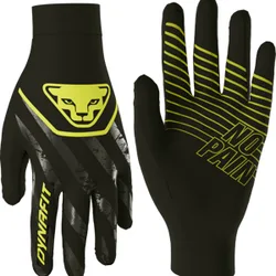 TRAIL REFLECTIVE GLOVES Unisex Black Out/Yellow XS