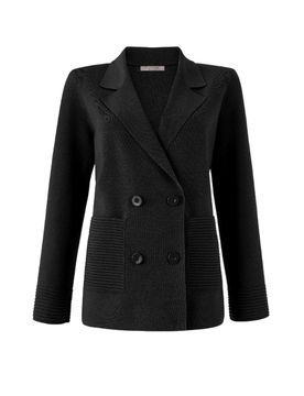 Giacche donna d.exterior - merinos comf. giacca balzette - nero