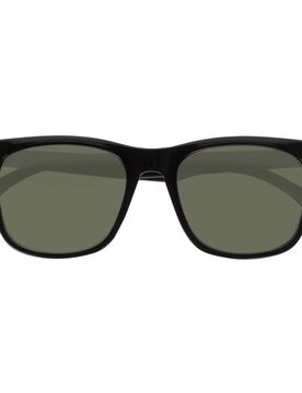 Lunettes de soleil rectangulaire Vert/Noir noir ST adulte