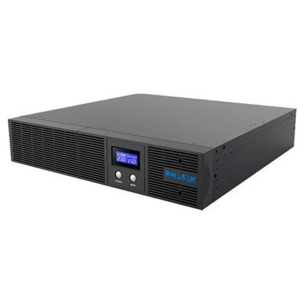 Ups Protekt 7521 Interactive Pure 2160va Black One Size unisex - Phasak - FashionsVida