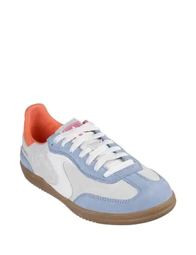 Women's Hotshot For The Win Trainer in Light Blue Size: 4 - Light Blue - Size: 4 - Skechers - FashionsVida