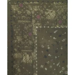 Zadig & Voltaire - Bandana vintage de mujer de modal con estampado