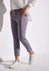 Satinhose female Lila