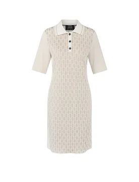 Marc Cain Minikleid gris clair 36 - Marc cain - FashionsVida