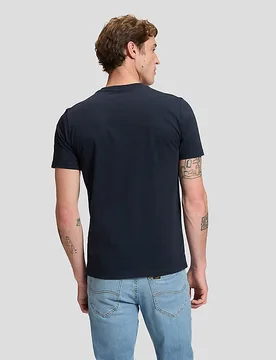 Americana Regular Tee Rebel Navy Größe S male - Lee - FashionsVida