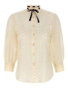 Valentino Garavani Camicia Sangallo