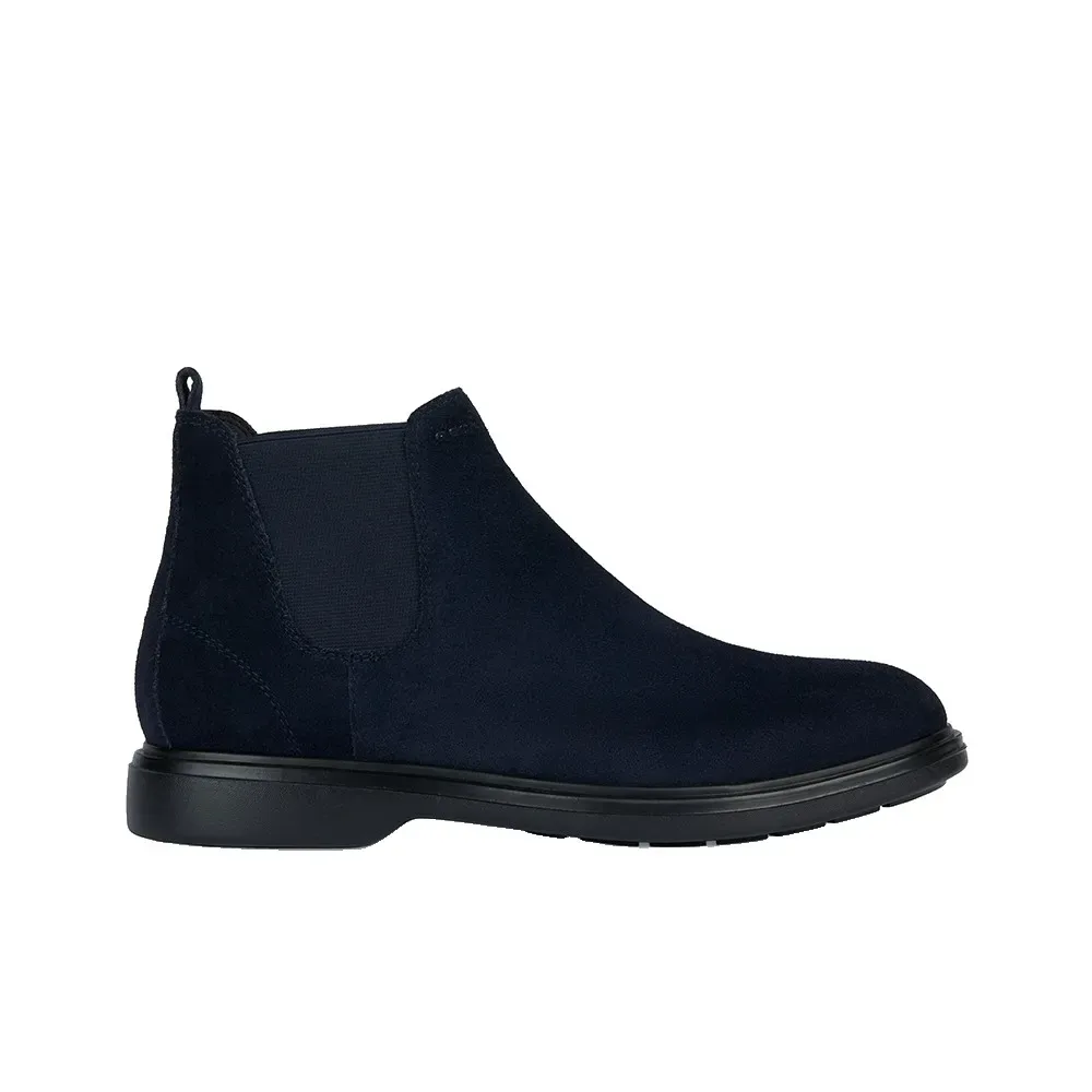 Bottines Ottavio Navy EU 45 - Geox - FashionsVida