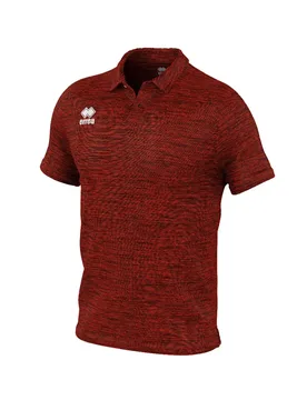 Polo-Shirt carlos - Rouge - male - Size: L - Errea - FashionsVida