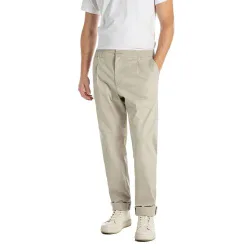 Mens Khaki Adhann Chino - Male - Beige - W36 L32