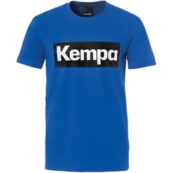 Kempa Promo T-Shirt, blau XXS