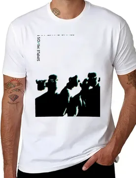 Simple Minds - Empires and Dance T-Shirt t shirts for man graphic tees t shirts for man slim fit T-Shirt - Aliexpress - FashionsVida
