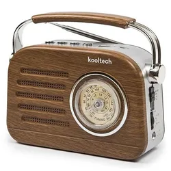 Radio Portable Cprjazz Red One Size unisex