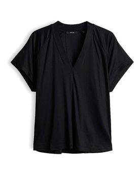 Blusenshirt SANEBIE schwarz 42 damen