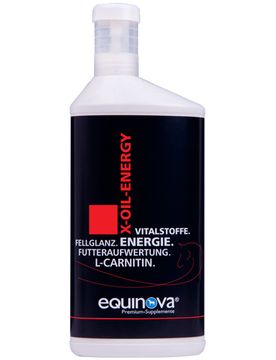 Equinova X-Oil Energy, 1 l Flasche