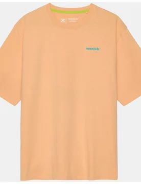Camiseta de casual de hombre apricot - Munich - FashionsVida