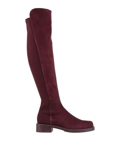 Stiefel Damen Bordeaux 36,36.5 Damen - Stuart Weitzman - FashionsVida